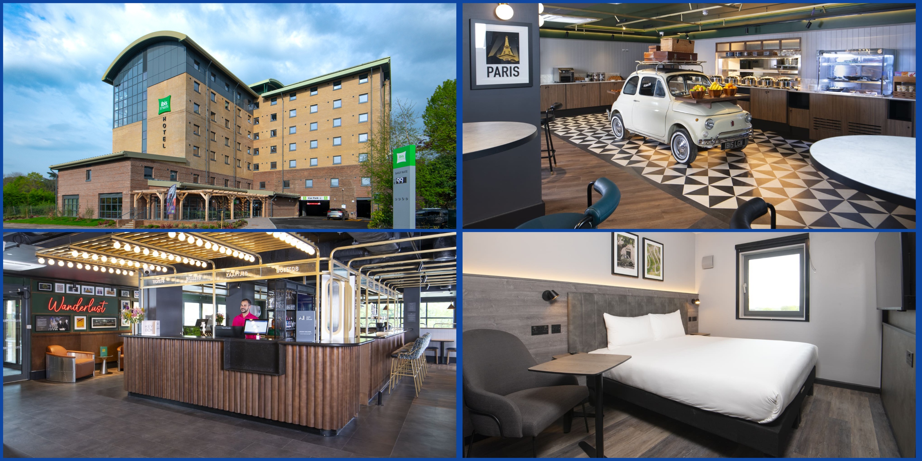 Starboard Hotels Opens New Hotel in Manor Royal  