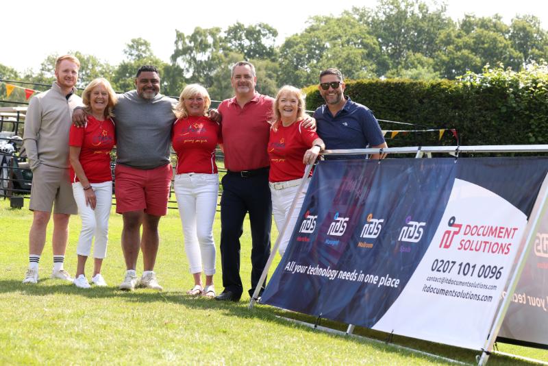 IT Document Solutions Sponsors the Starr Trust Golf Day
