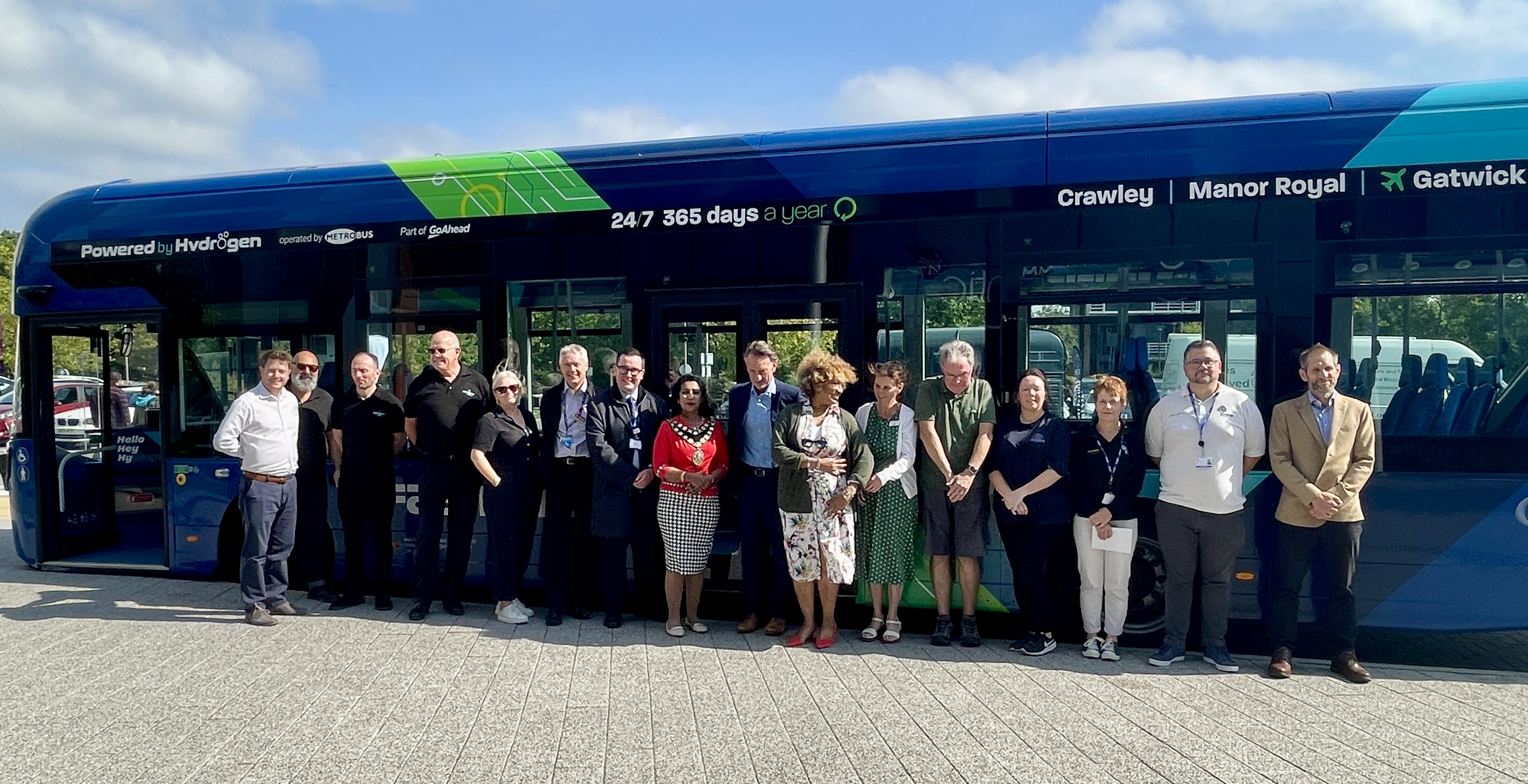 Manor Royal ï¿½Move Itï¿½ Roadshow a Big Success! 