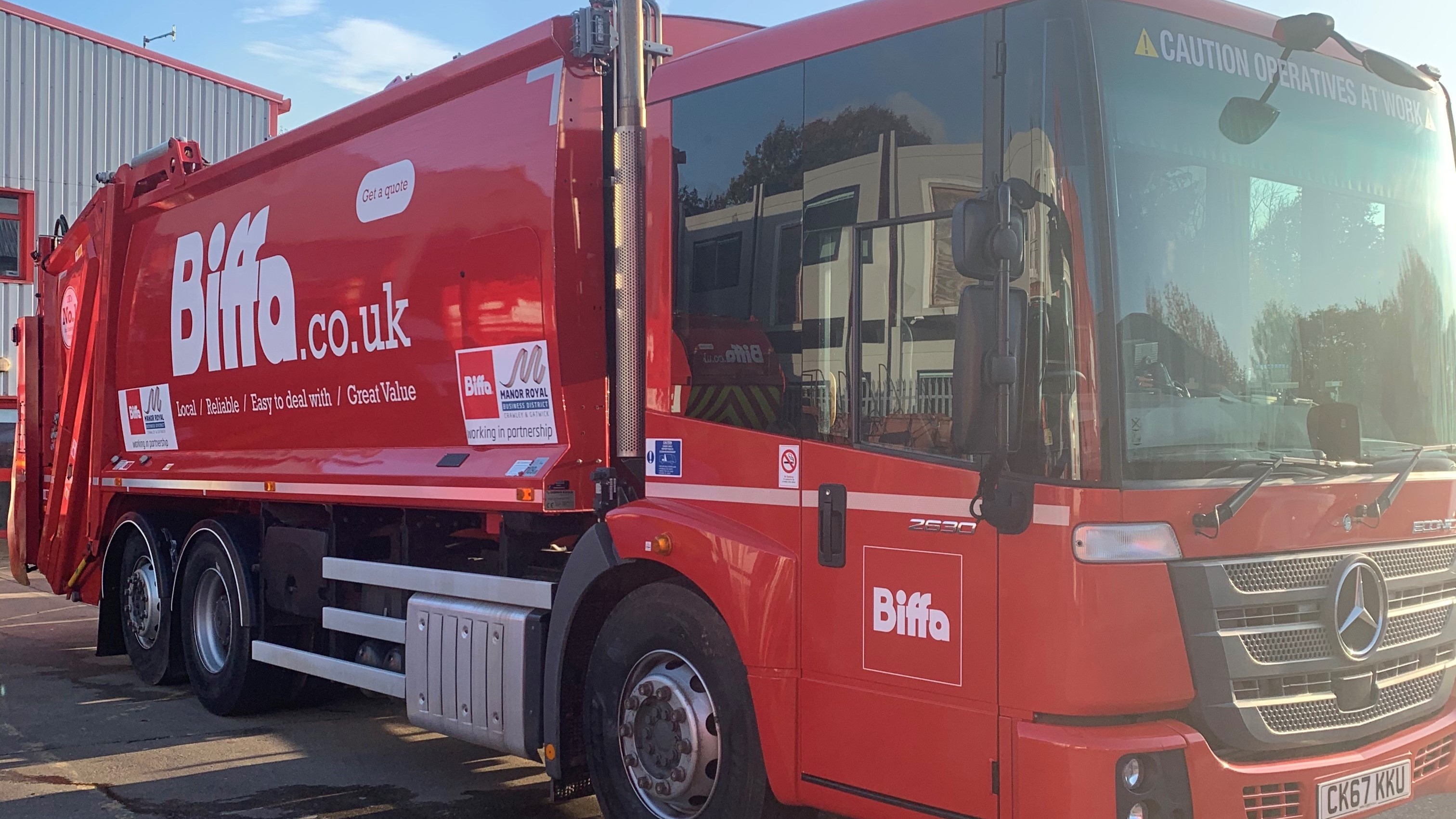 Simpler Recycling for businesses