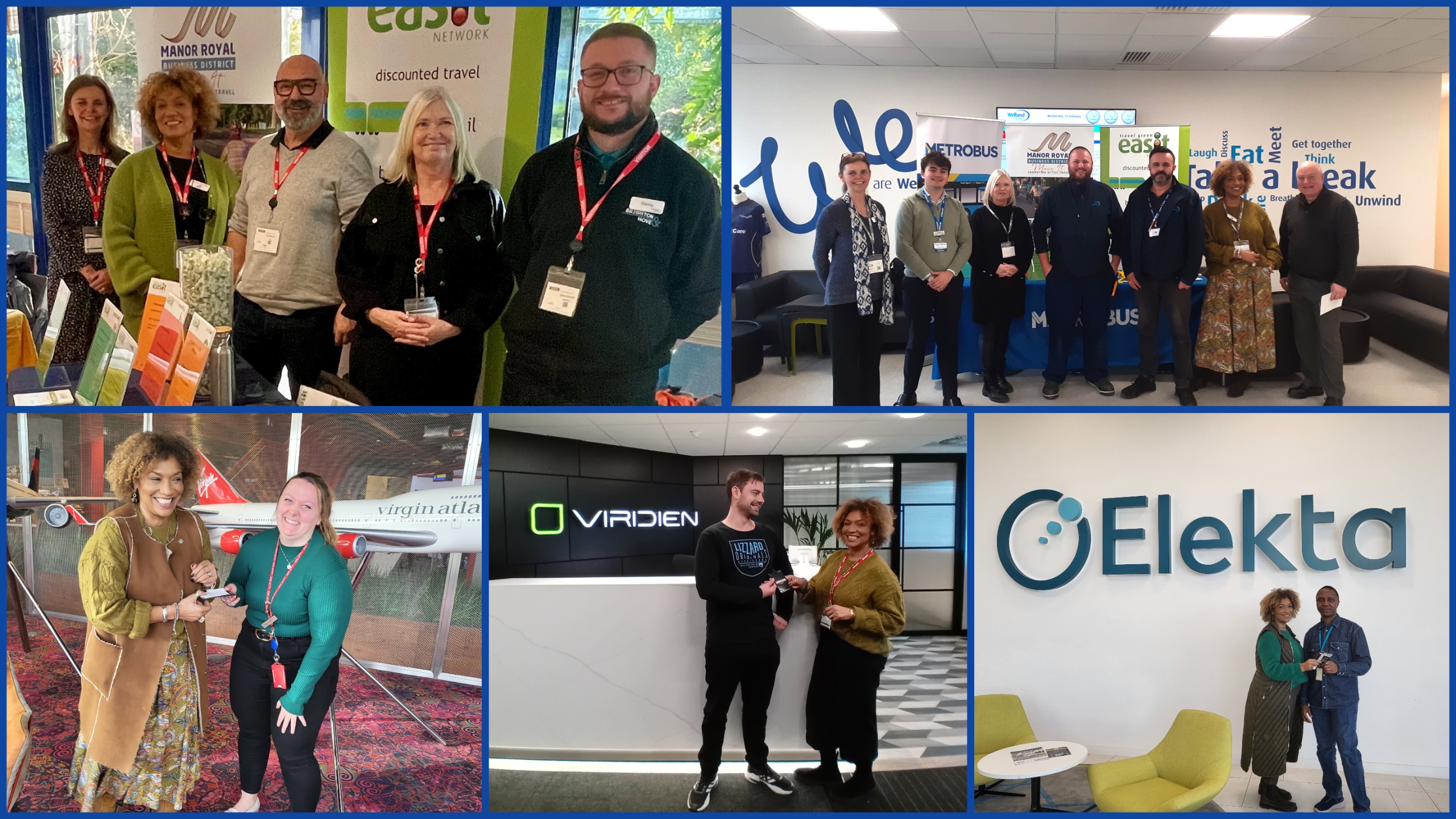 This Month's News from the Move It Initiative