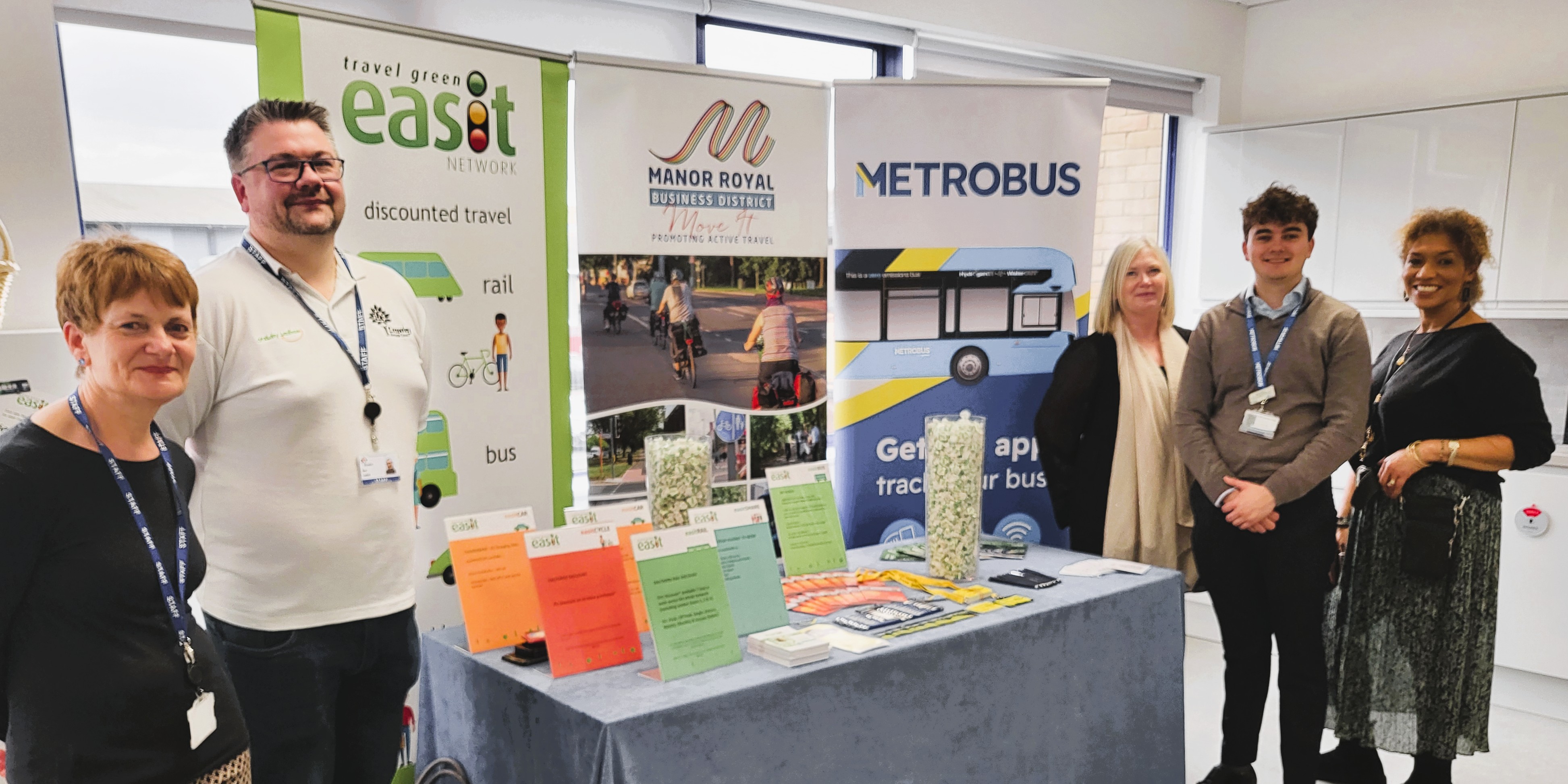 Manor Royal 'Move It' - April Update