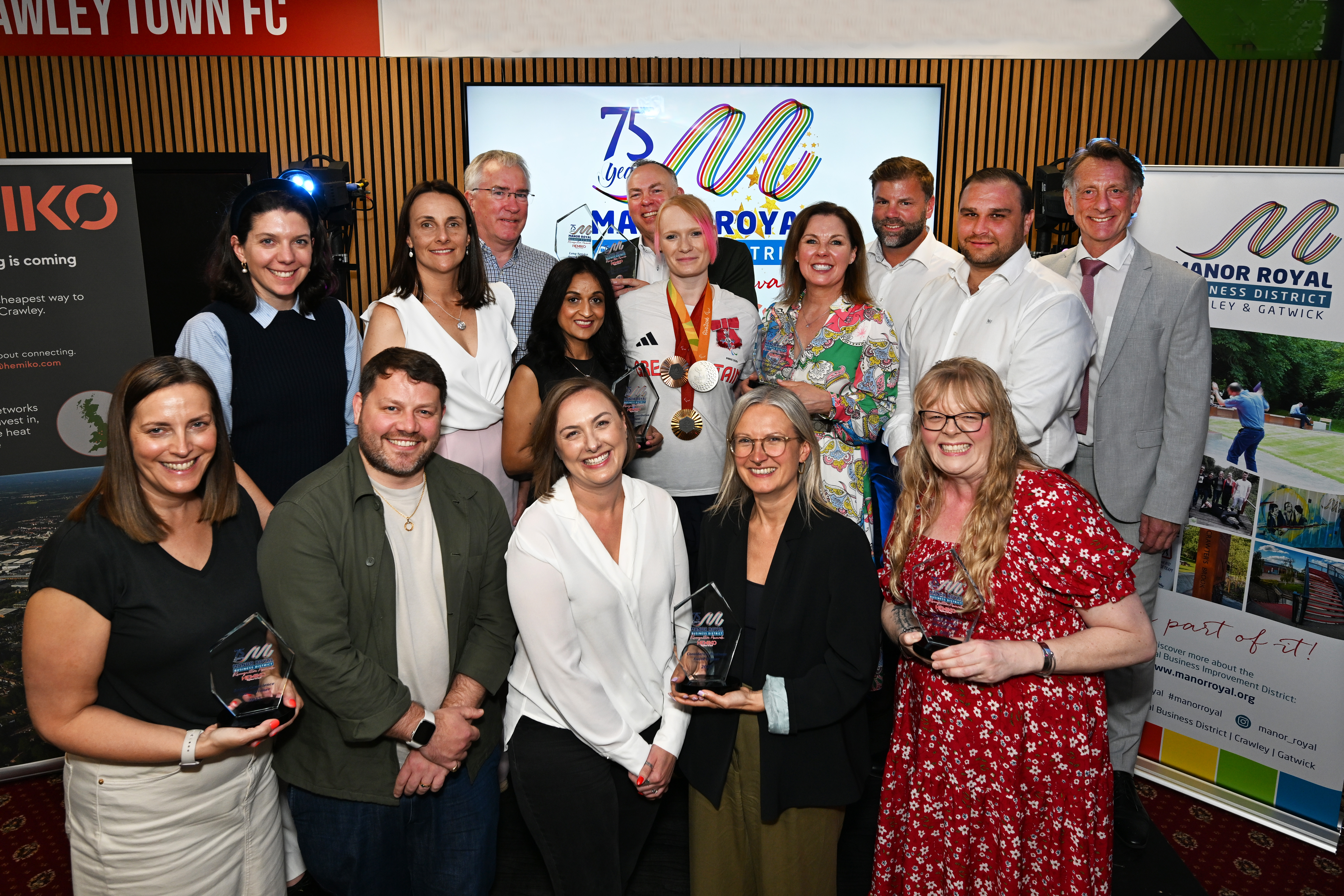 Manor Royal Recognition Awards celebrates  outstanding contributions