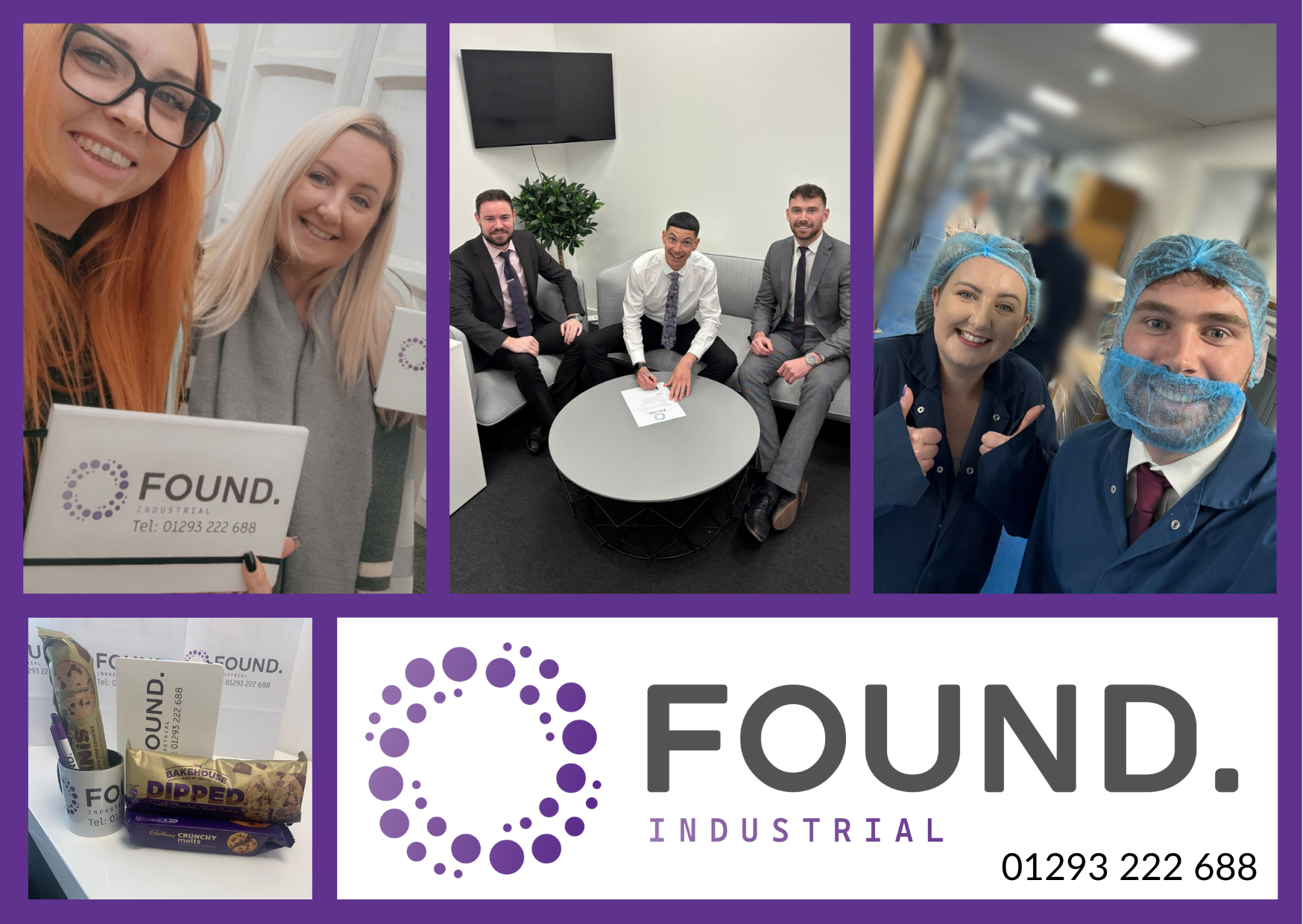 Introducing Found Recruitment Services 