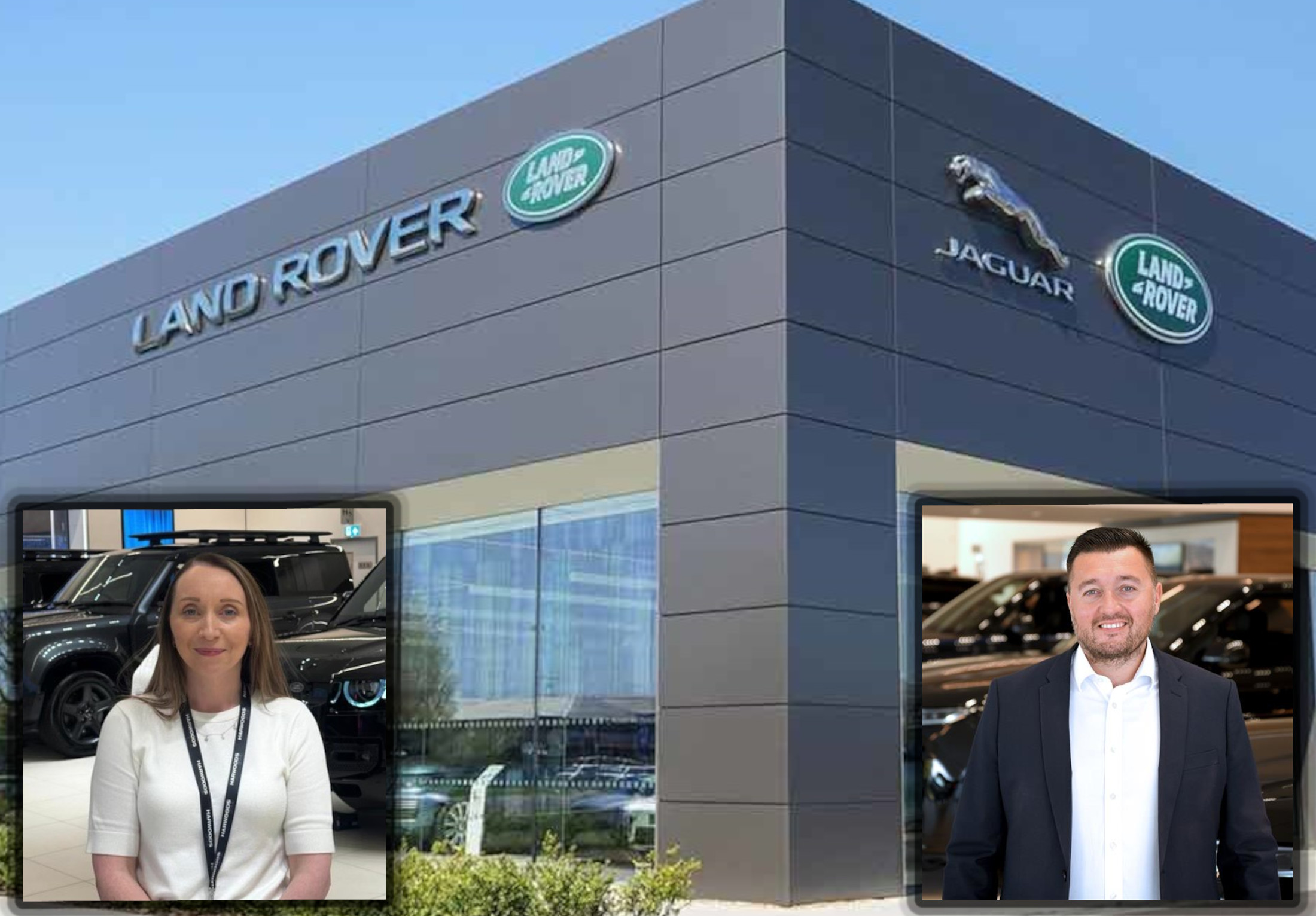 New  Appointments at Harwoods Jaguar Land Rover 