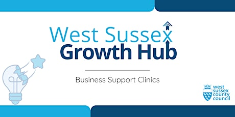 FREE 1:1 Business Support Clinics