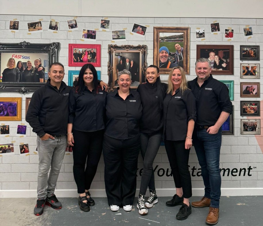 FASTSIGNS - Celebrating 30 Years