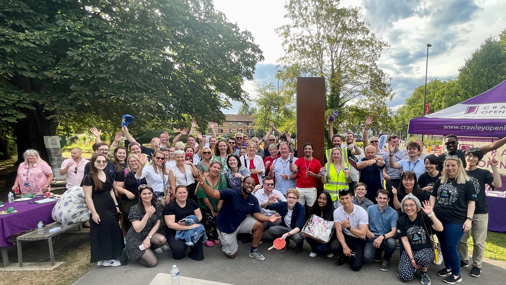 Manor Royal Charity Treasure Hunt Supports Local Cause