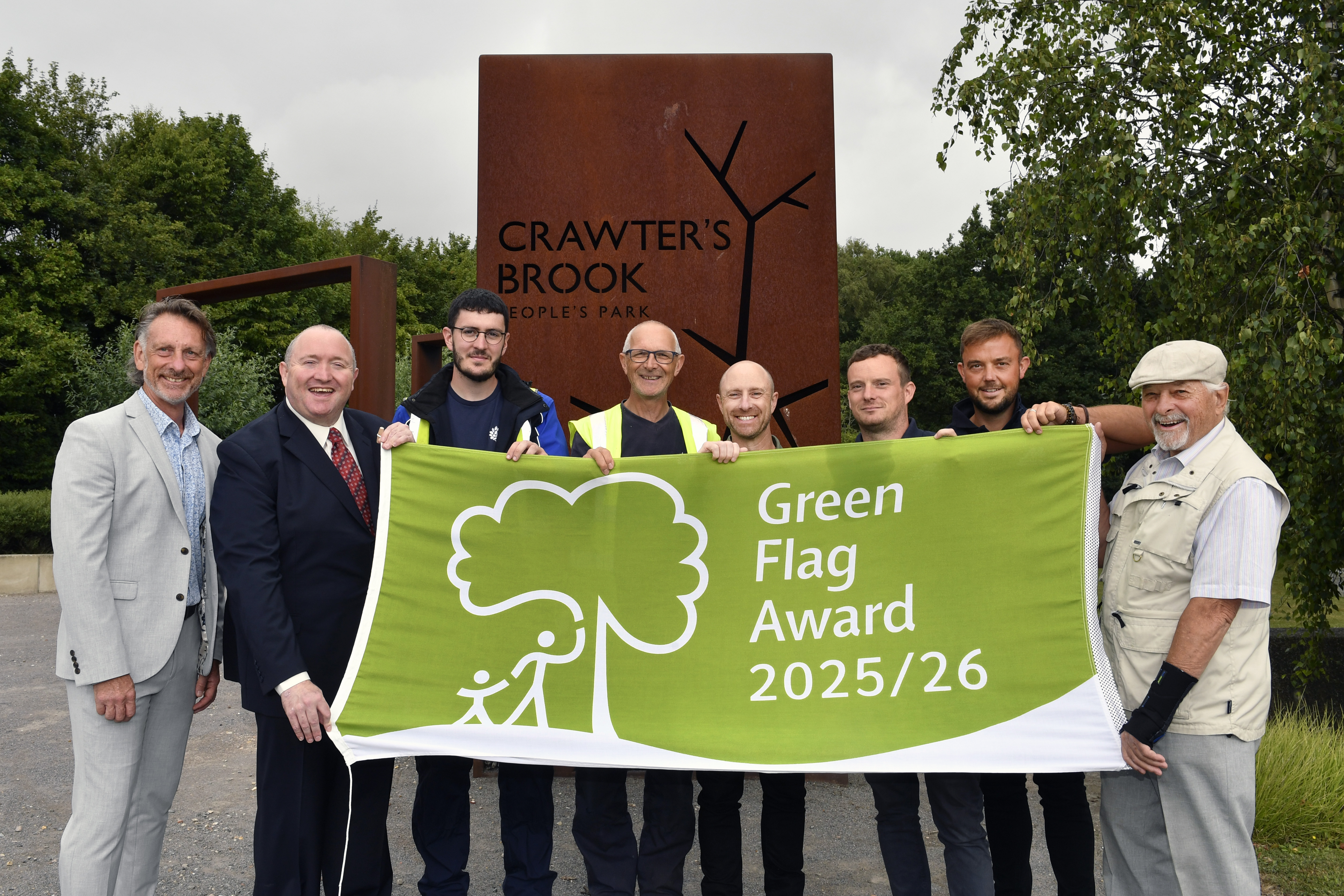 Crawter's Brook awarded Green Flag status