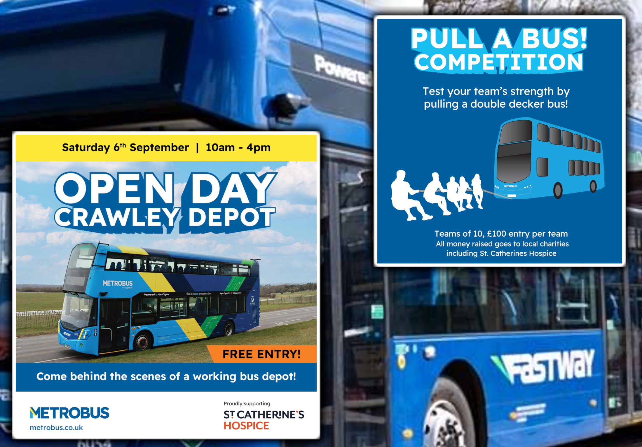 Test Your Strength with Metrobus