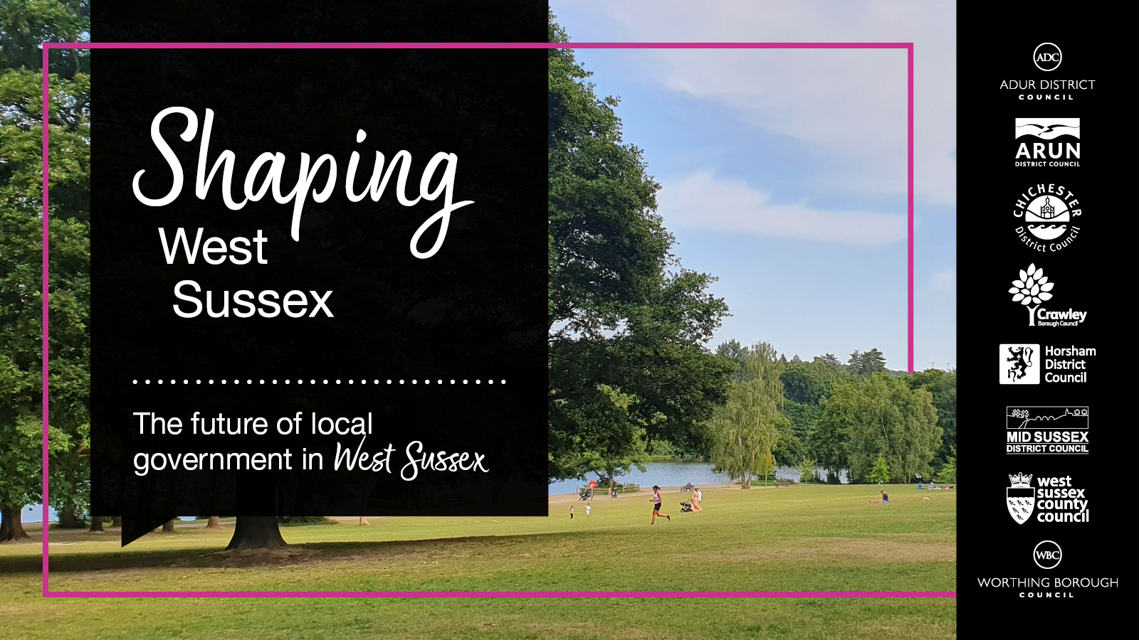 Have your say on the future of local government 