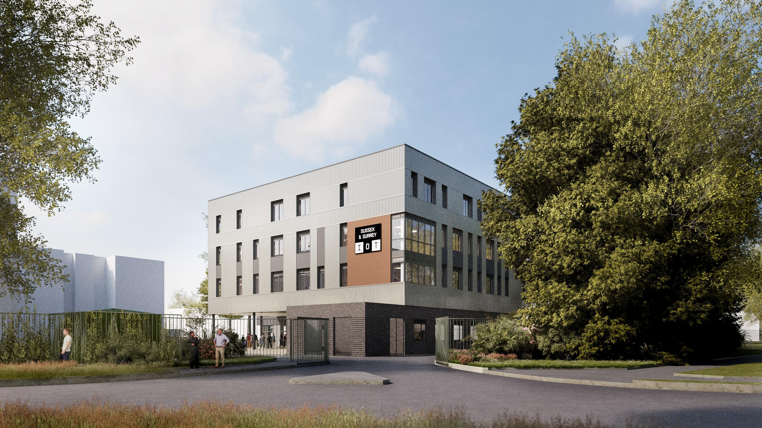 SSIoT Crawley Skills Hub Launch 