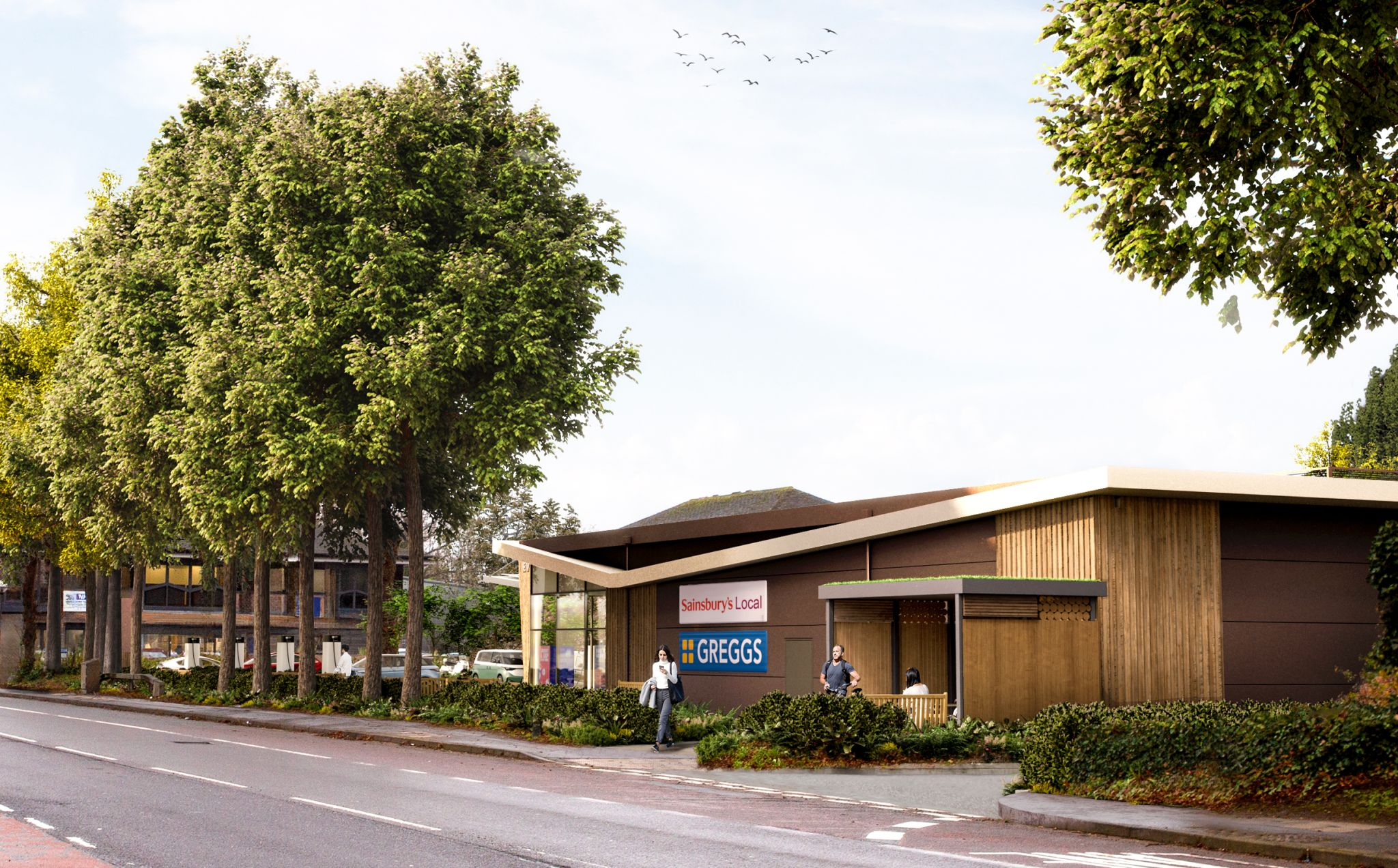  Sixpenny Groups latest project in Manor Royal