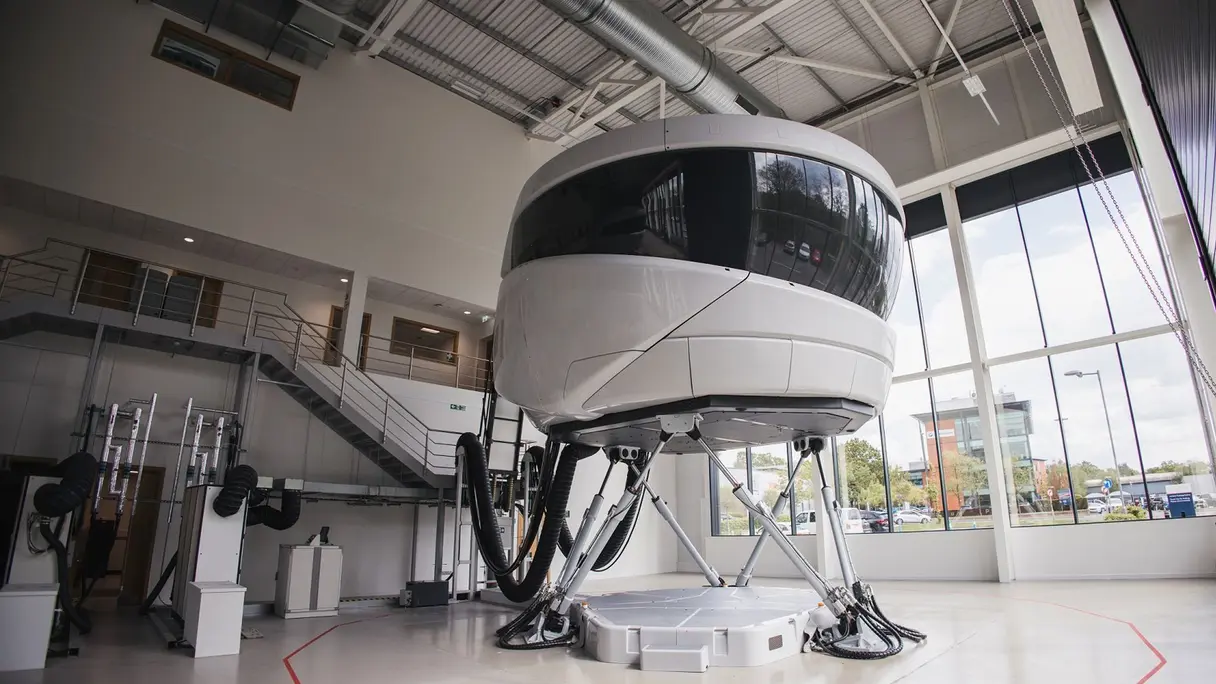 Acron Aviation installs new Airbus Full Flight Simulator 