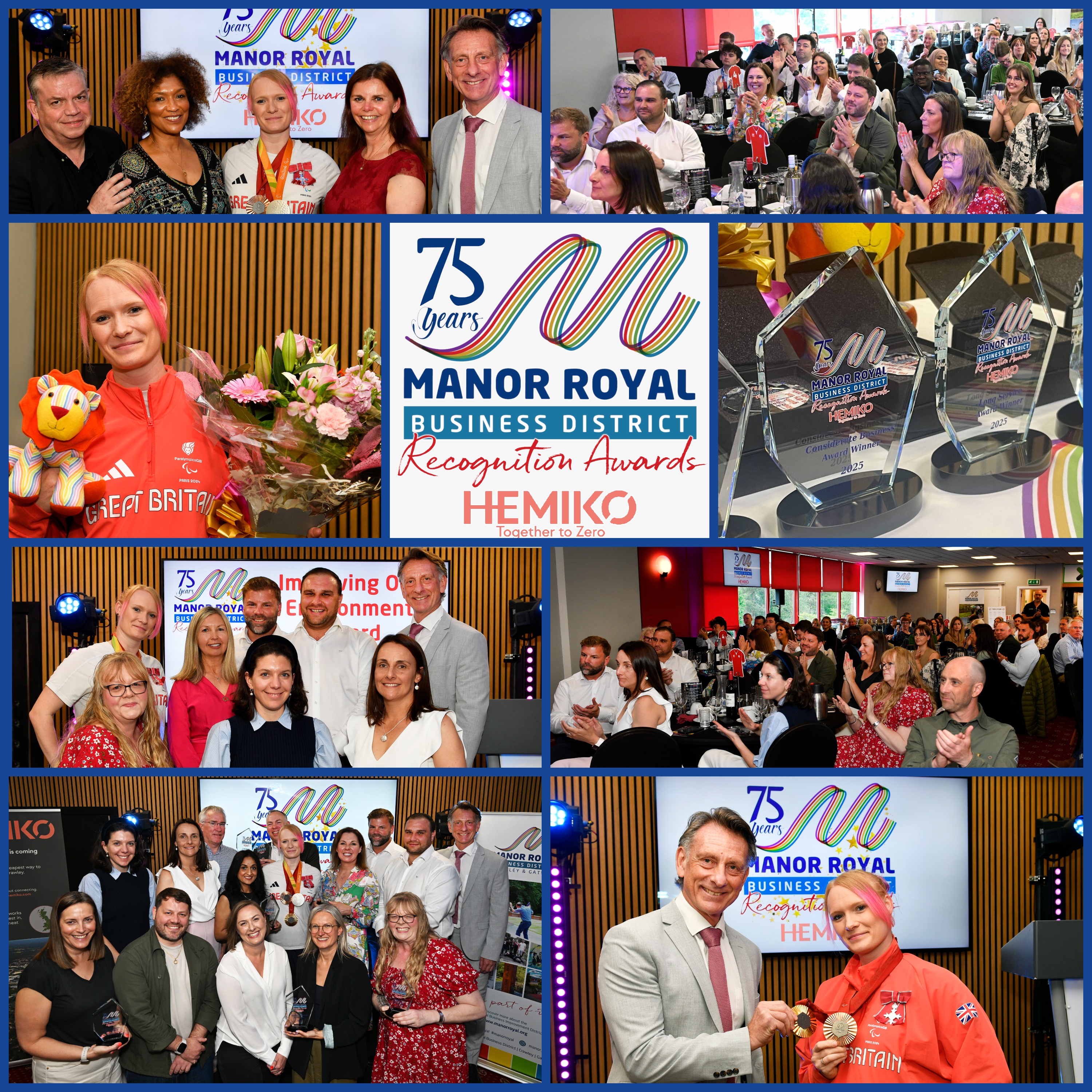 Manor Royal Recognition Awards