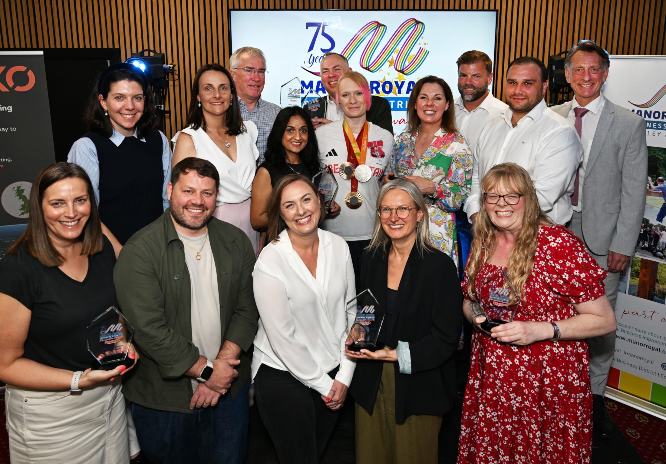 Manor Royal Recognition Awards
