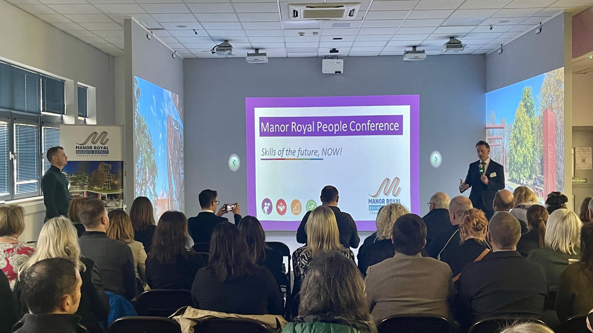 Manor Royal People Conference Returns