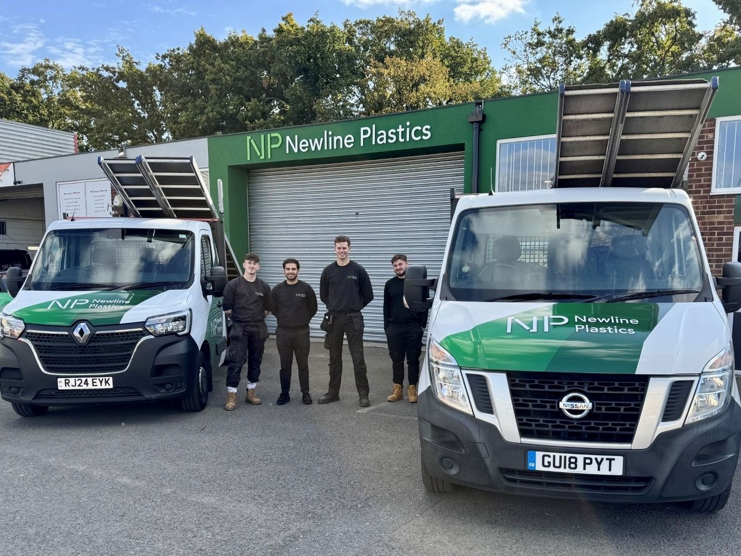 Newline Plastics Renew Support for Crawley Town FC