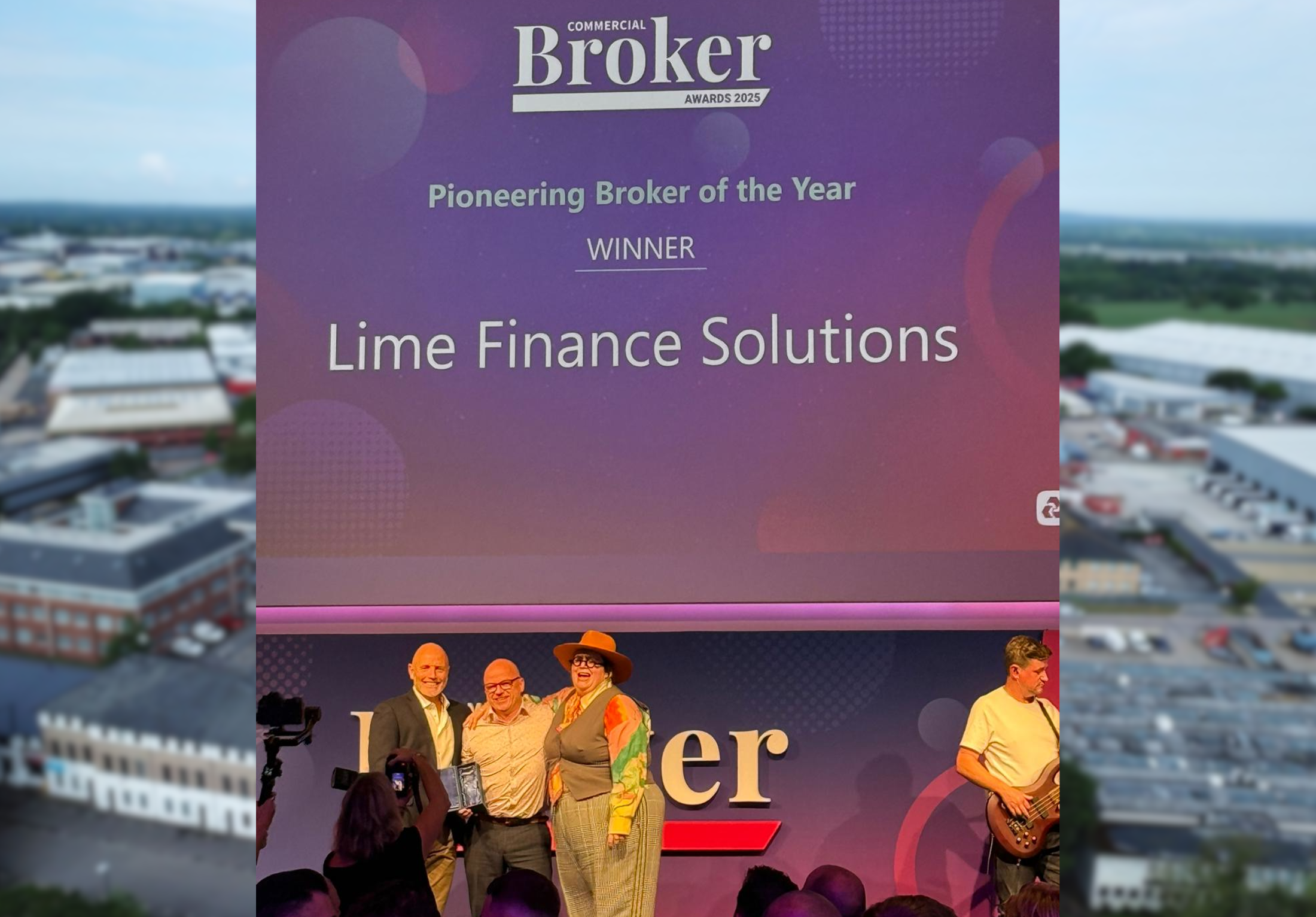 Lime Finance Solutions Wins Prestigious Award