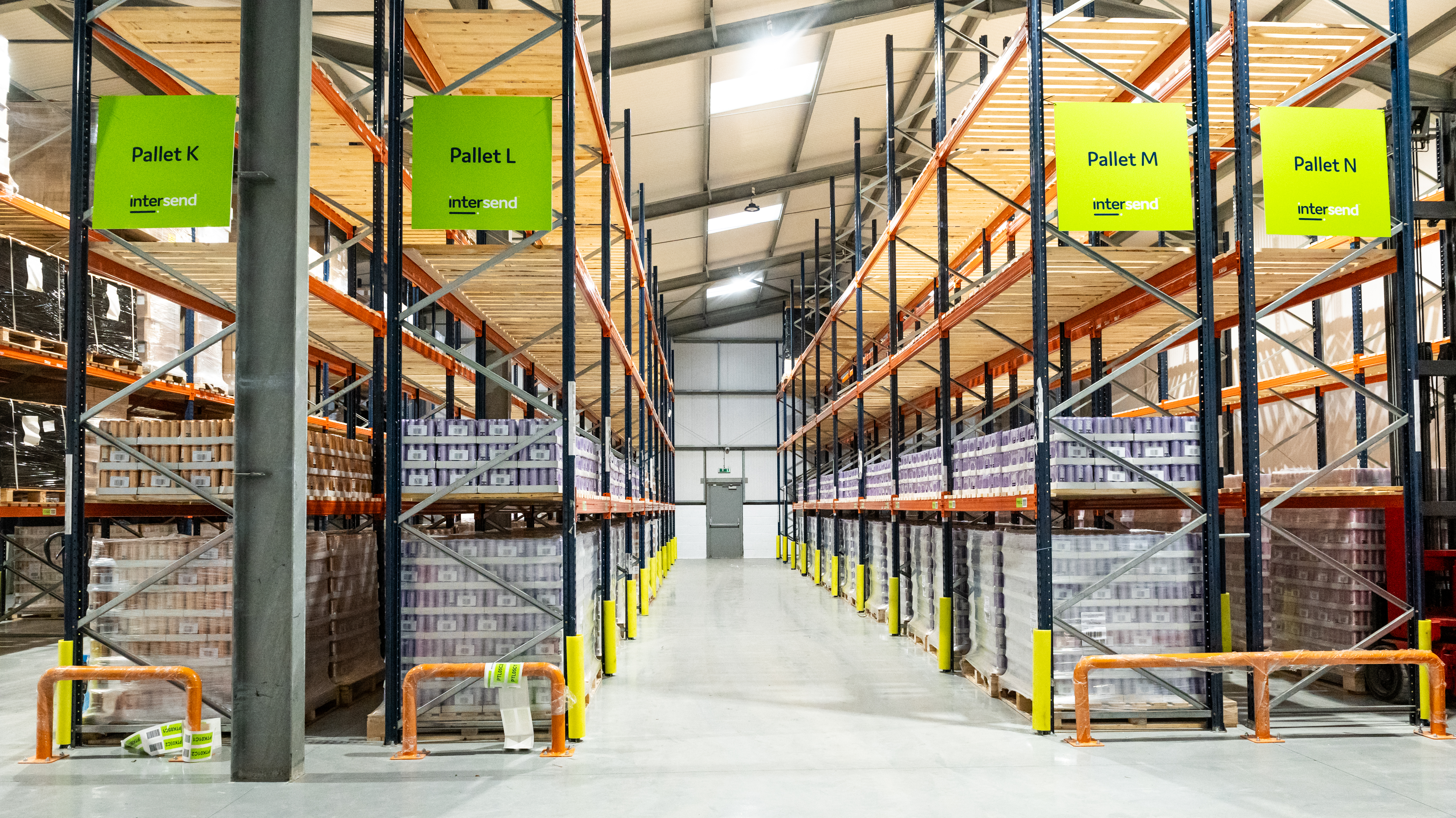 InterSend Is Growing - Two Warehouses, One Big Step Forward