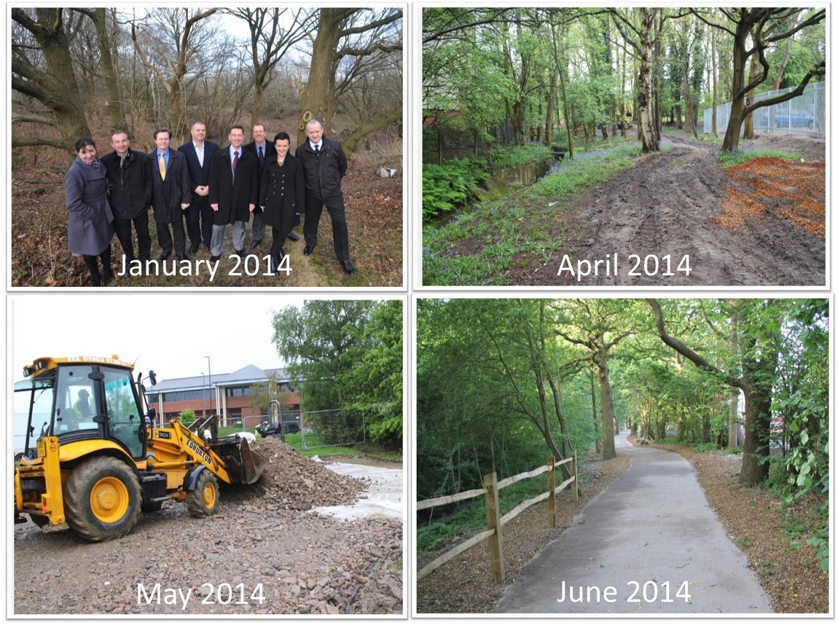 Crawter's Brook, The People's Park - slide 1