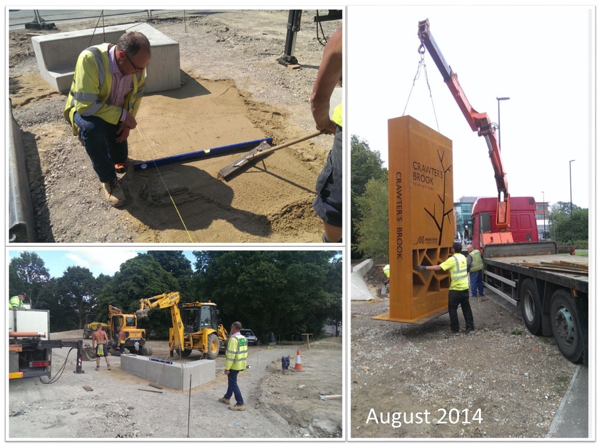 Crawter's Brook, The People's Park - slide 3