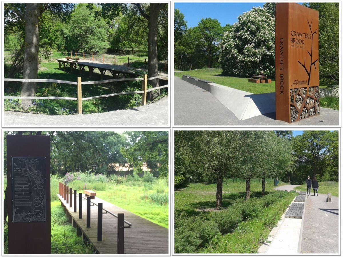 Crawter's Brook, The People's Park - slide 4