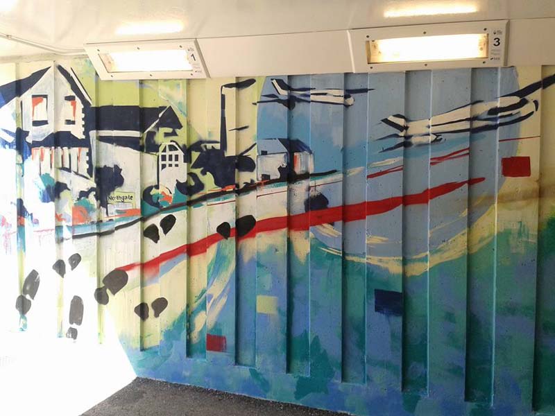 Woolborough Lane Subway upgrade - slide 2