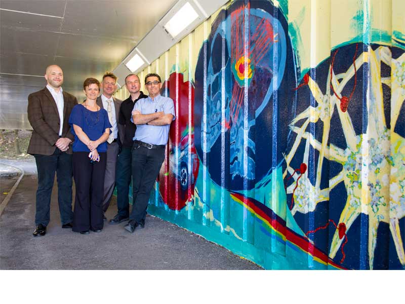 Woolborough Lane Subway upgrade - slide 3