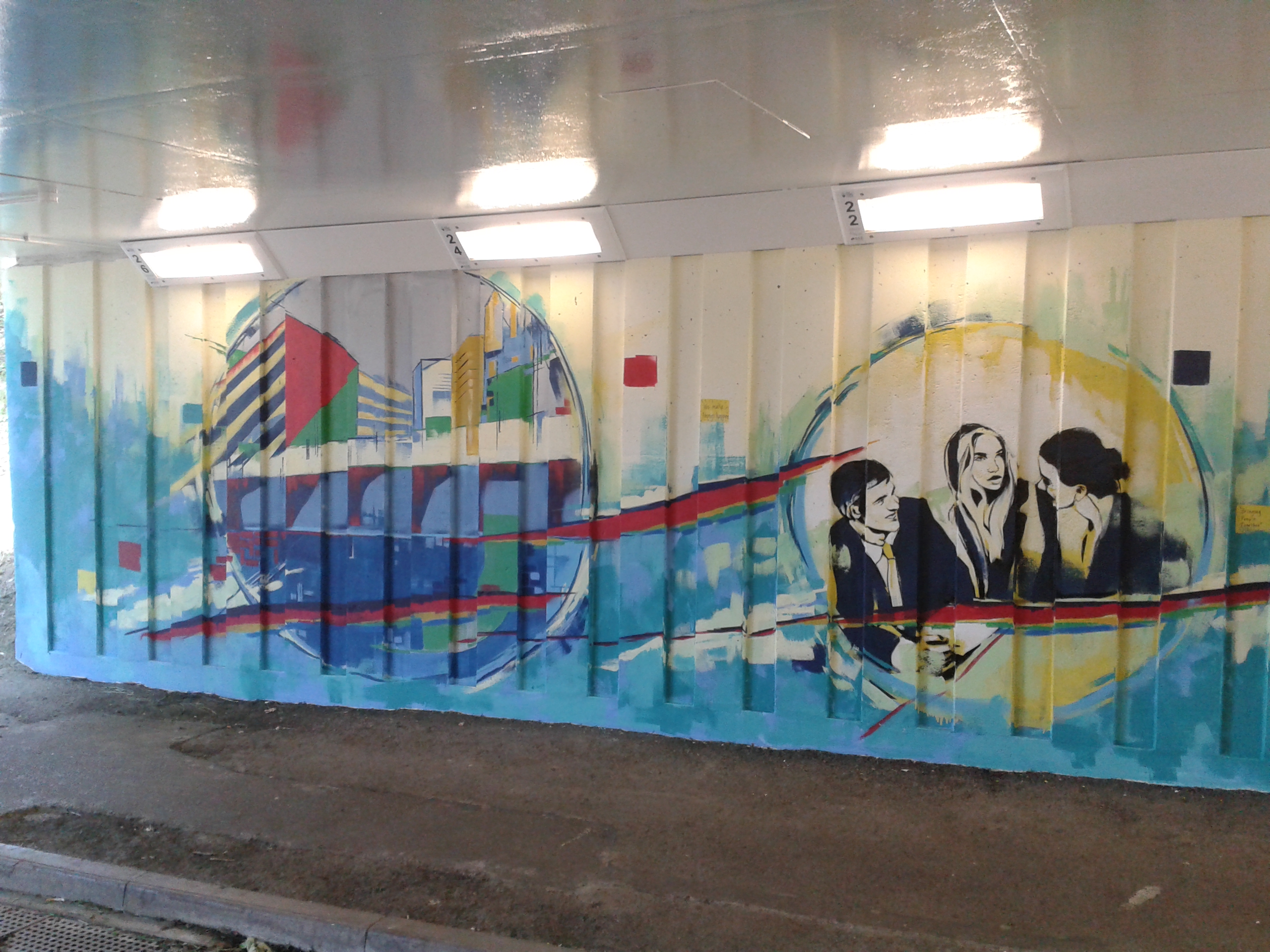 Woolborough Lane Subway upgrade - slide 4