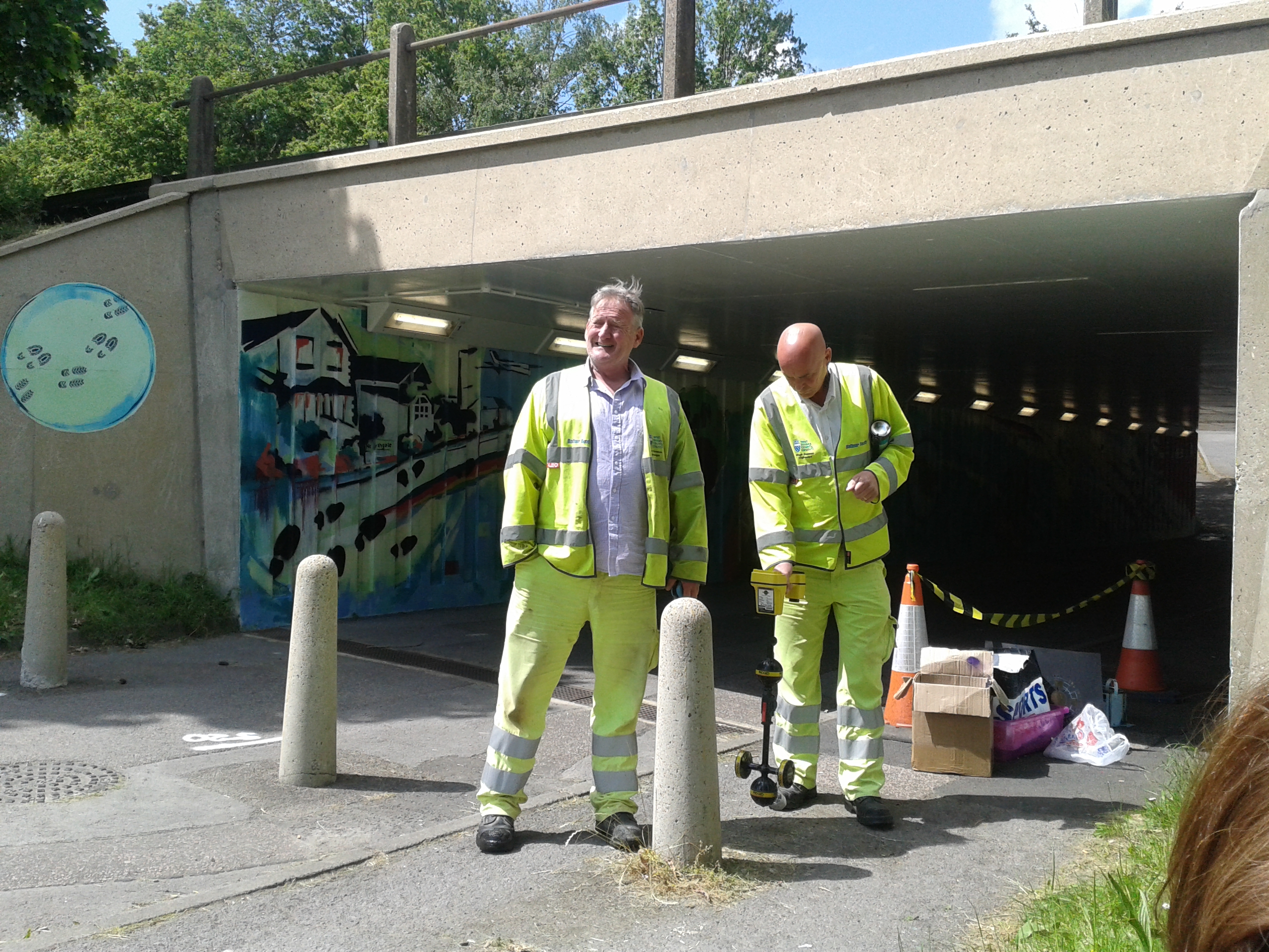 Woolborough Lane Subway upgrade - slide 5