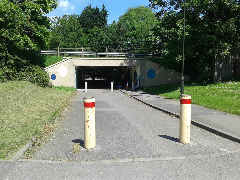 Woolborough Lane Subway upgrade - slide 6