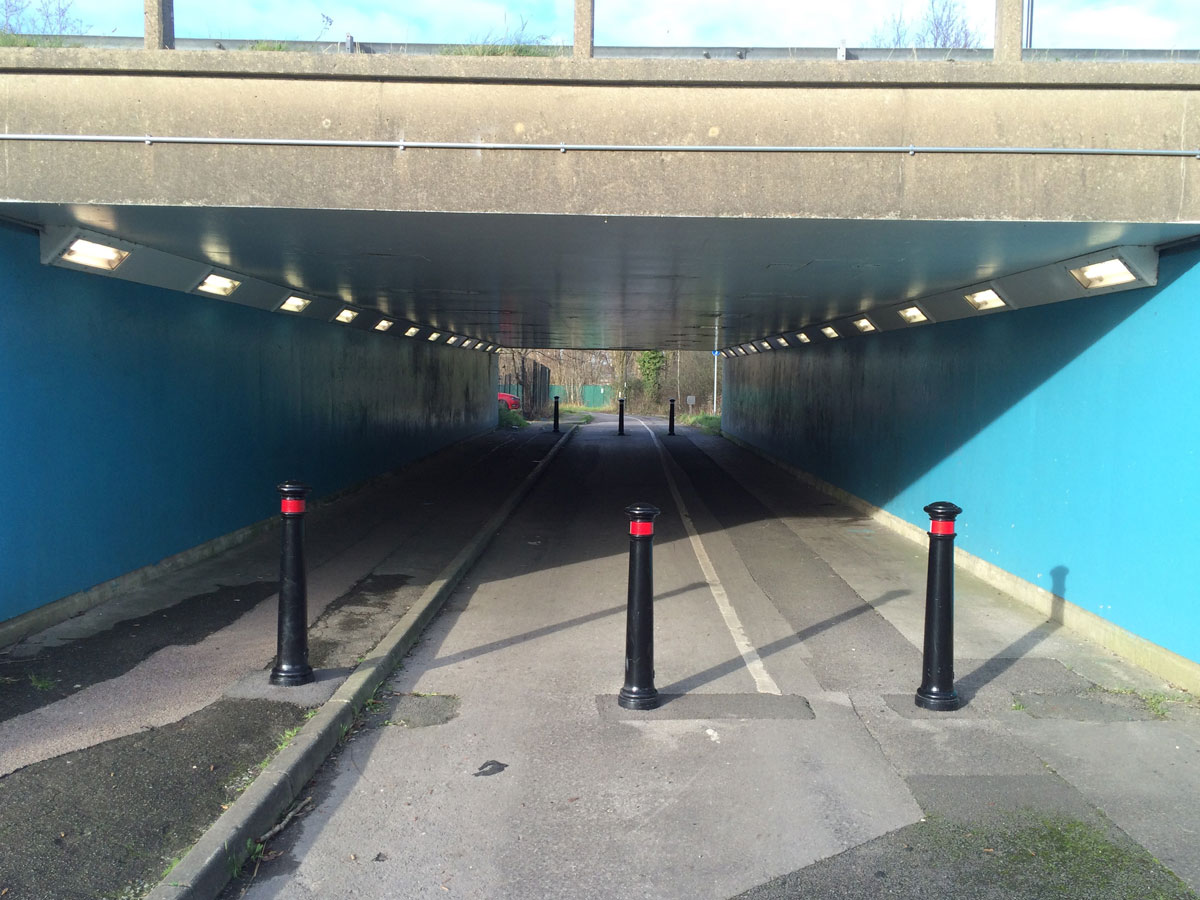 Green Lane Subway Upgrade - slide 1