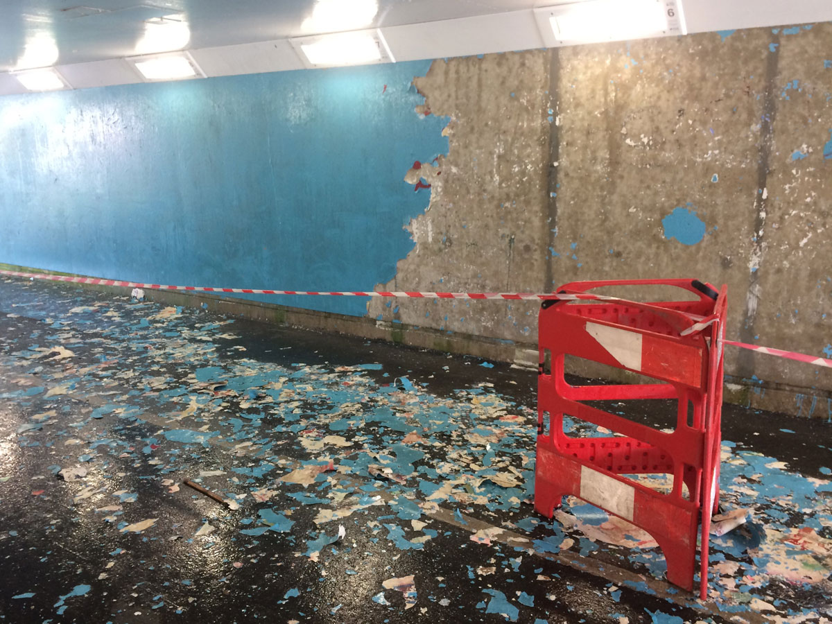 Green Lane Subway Upgrade - slide 2