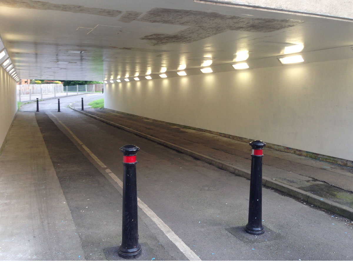 Green Lane Subway Upgrade - slide 3