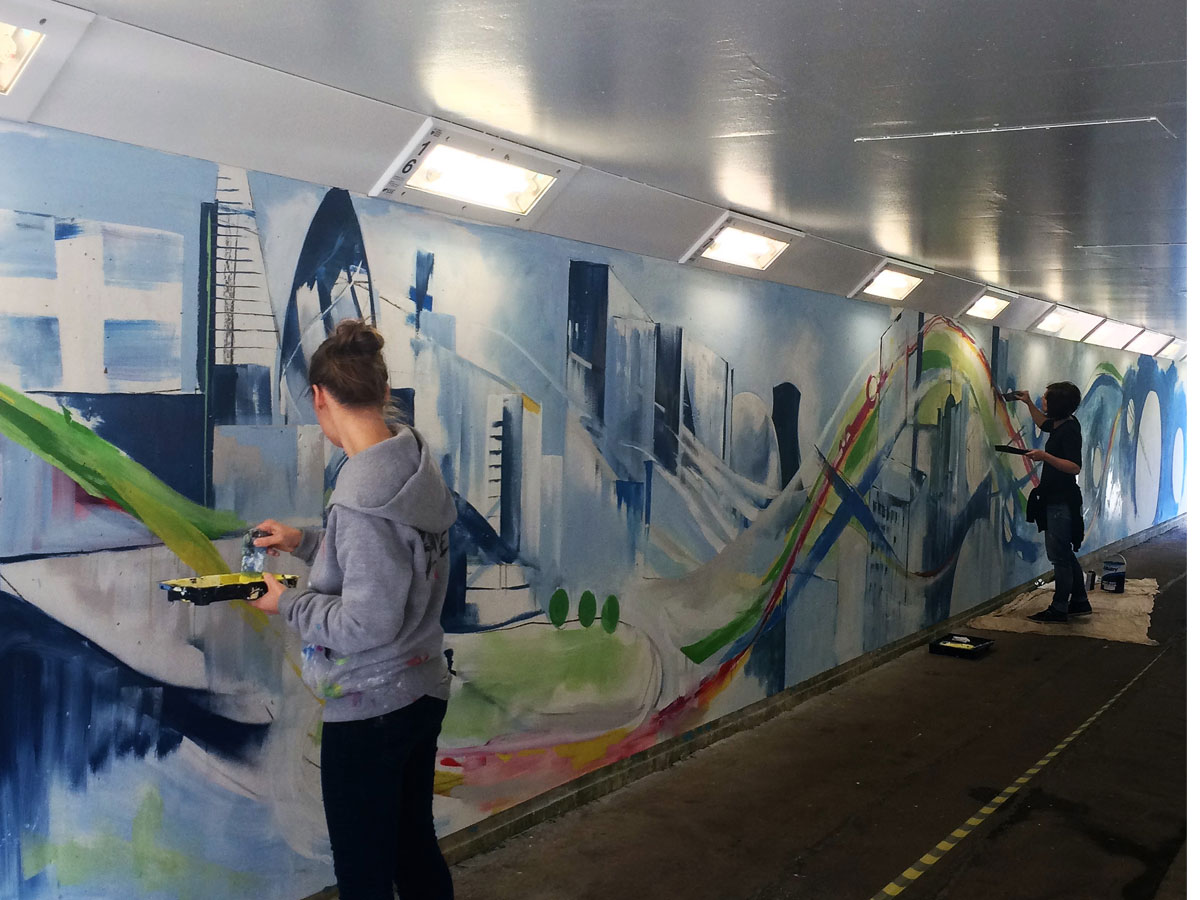 Green Lane Subway Upgrade - slide 5