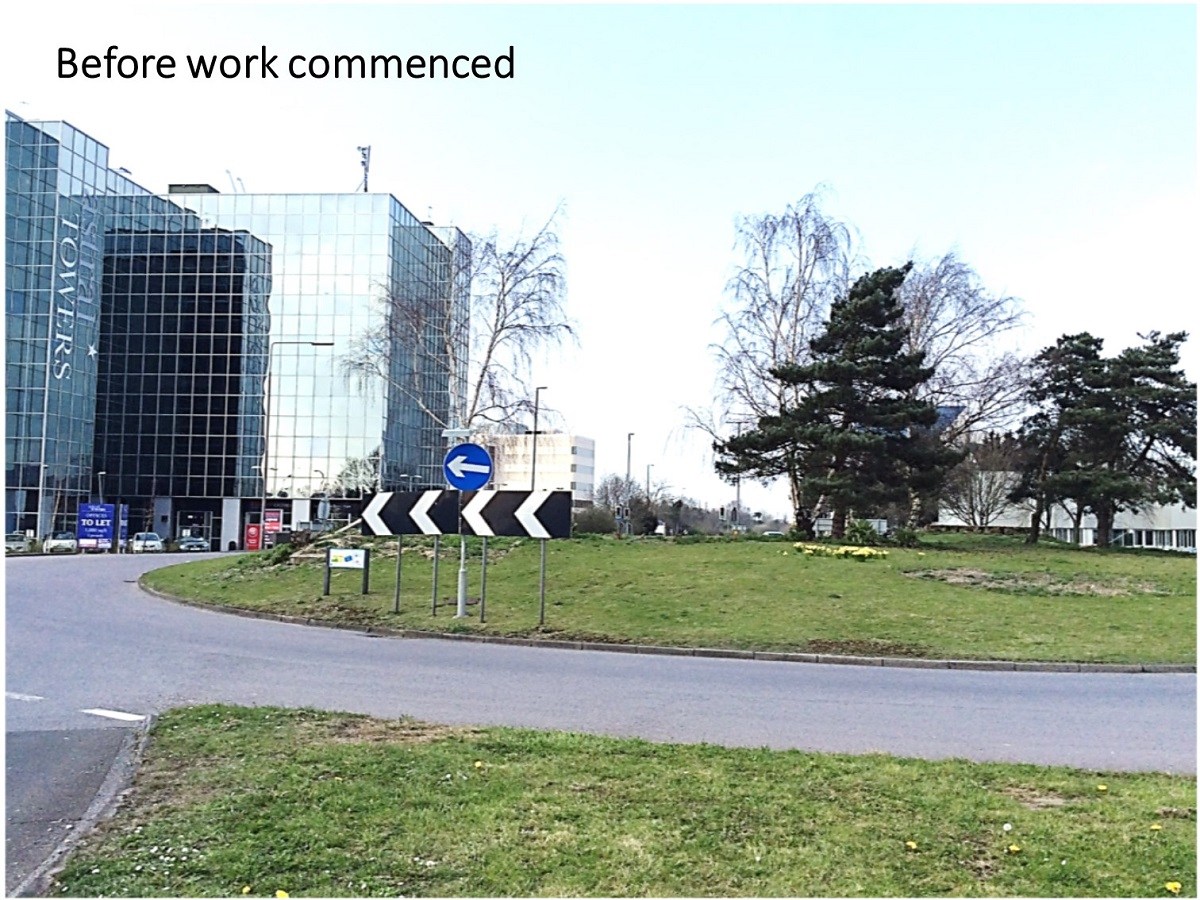 Gateway 3 (at Astral Towers) Entrance Upgrade - slide 1