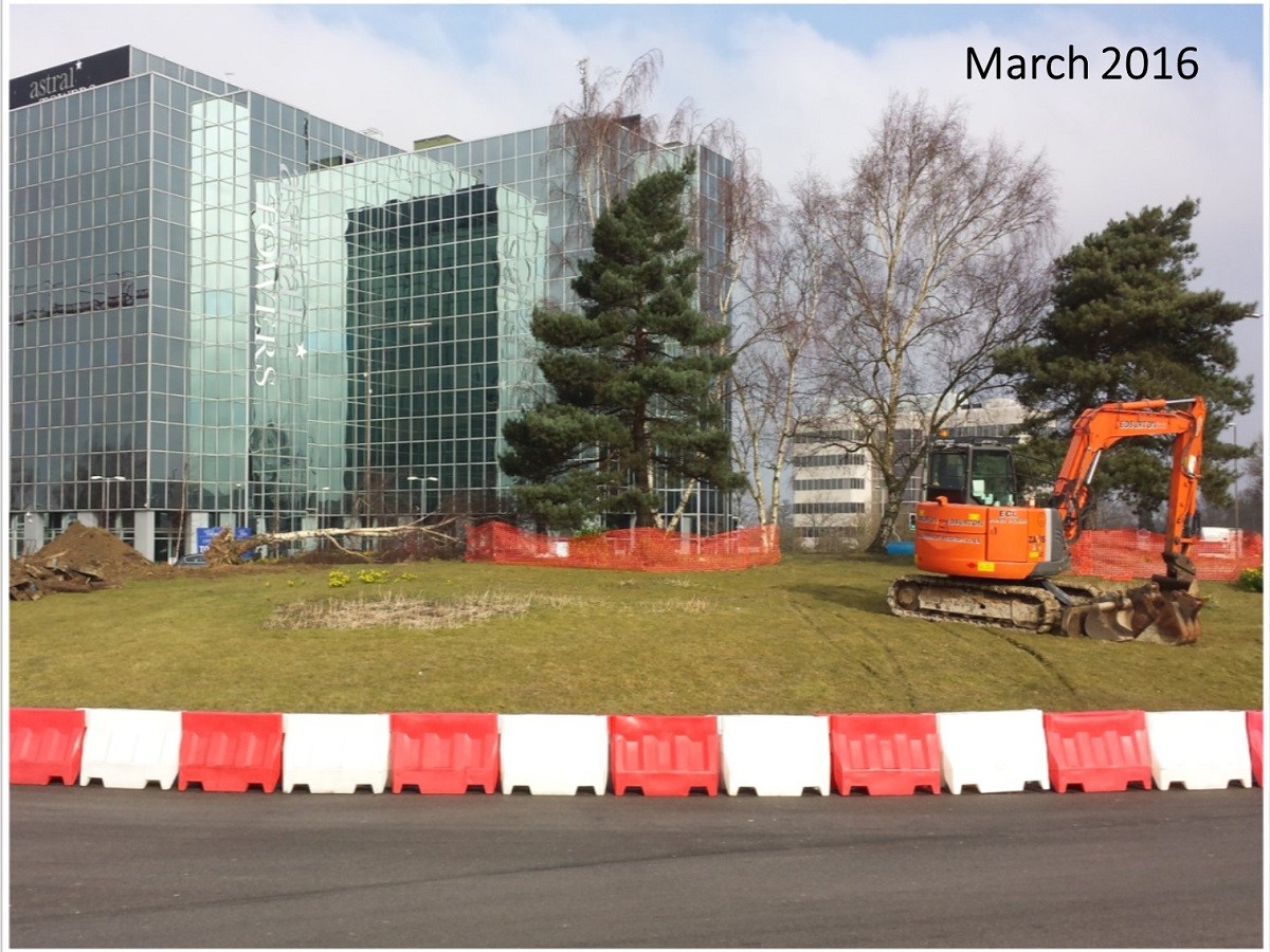 Gateway 3 (at Astral Towers) Entrance Upgrade - slide 2