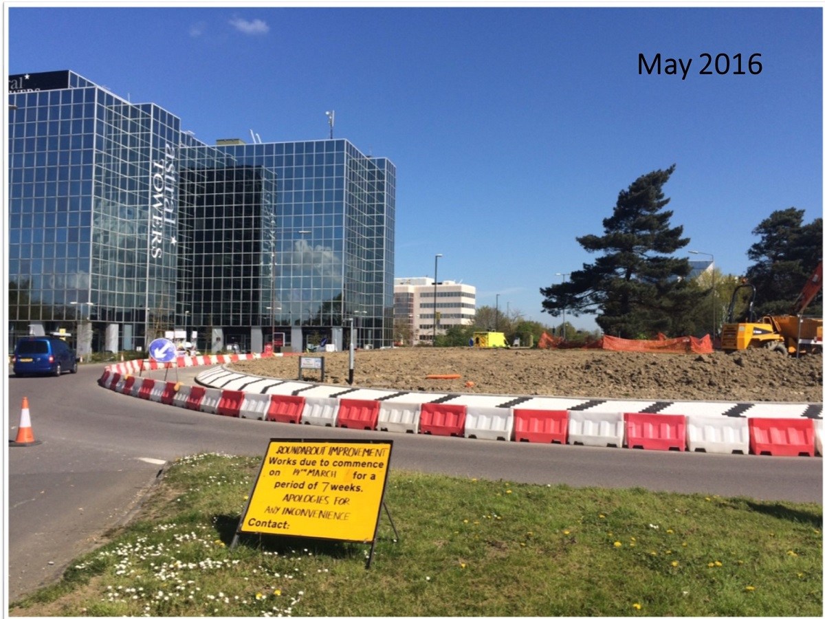 Gateway 3 (at Astral Towers) Entrance Upgrade - slide 3