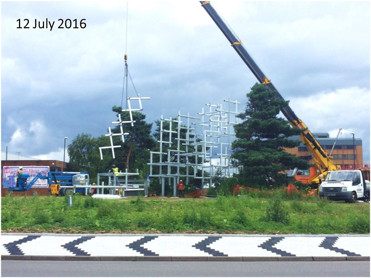 Gateway 3 (at Astral Towers) Entrance Upgrade - slide 4