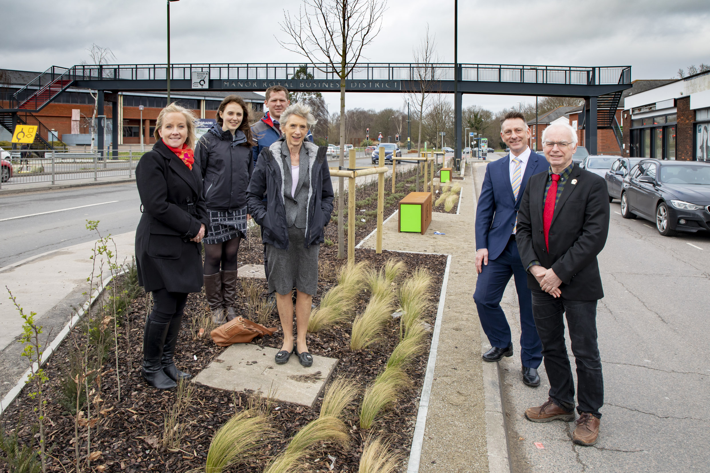 Gateway 1 entrance upgrade, including footbridge replacement - slide 5