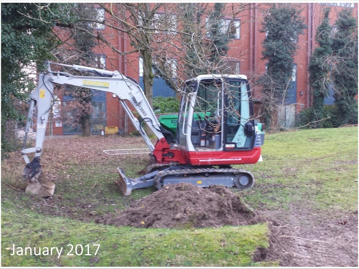 The Terrace pocket park - slide 2