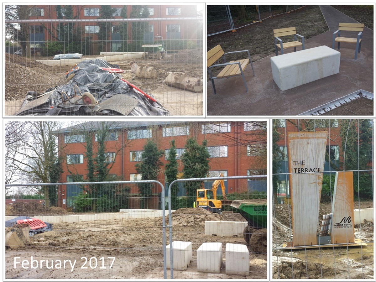 The Terrace pocket park - slide 4