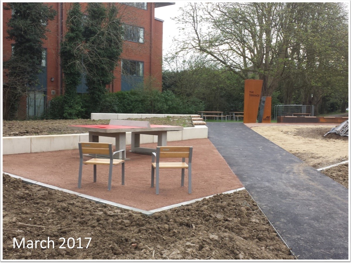 The Terrace pocket park - slide 5