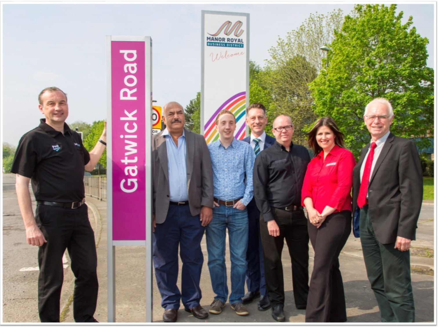 Signage and Wayfinding - slide 3