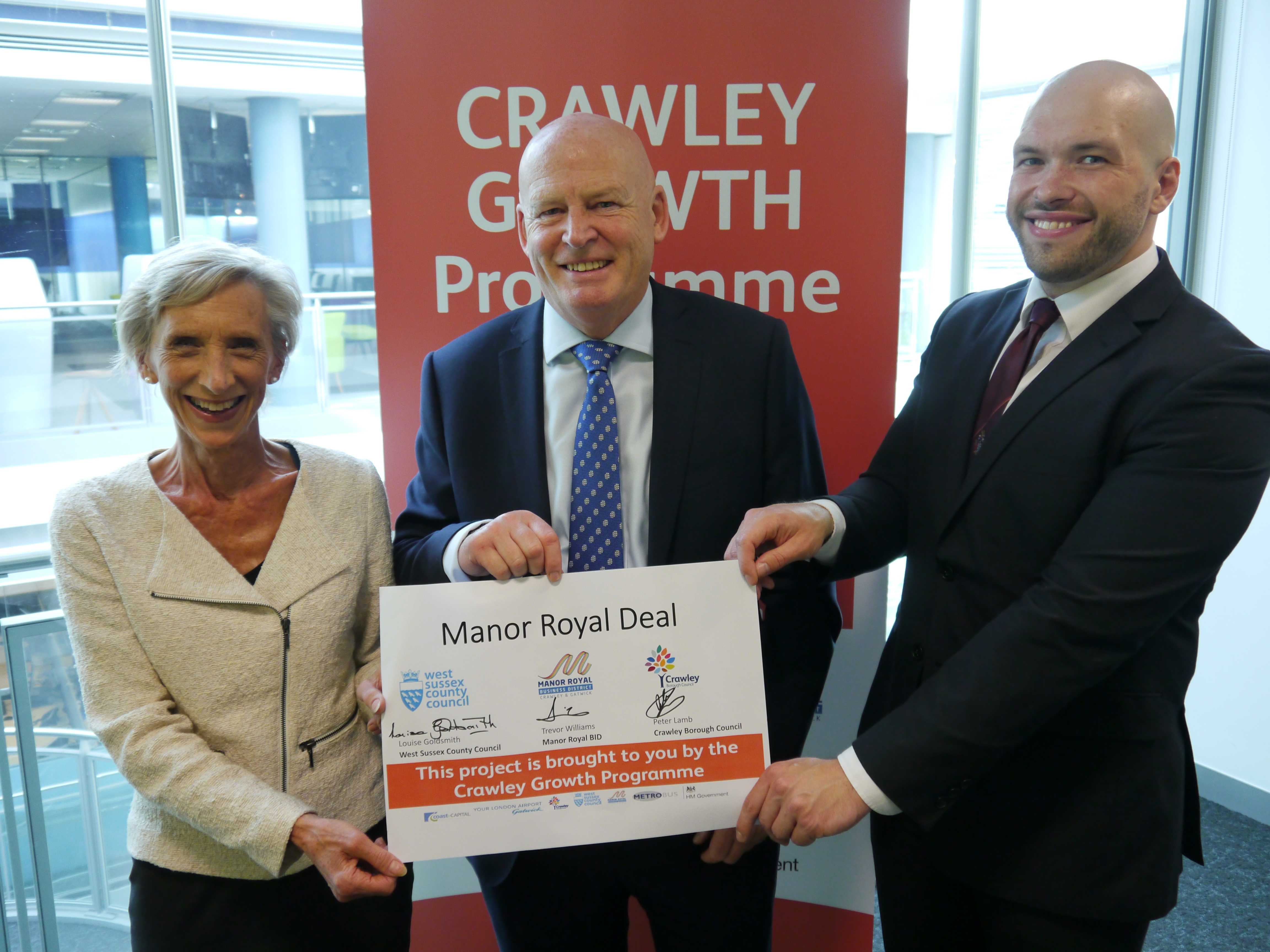 Manor Royal Deal (signed May 2018)