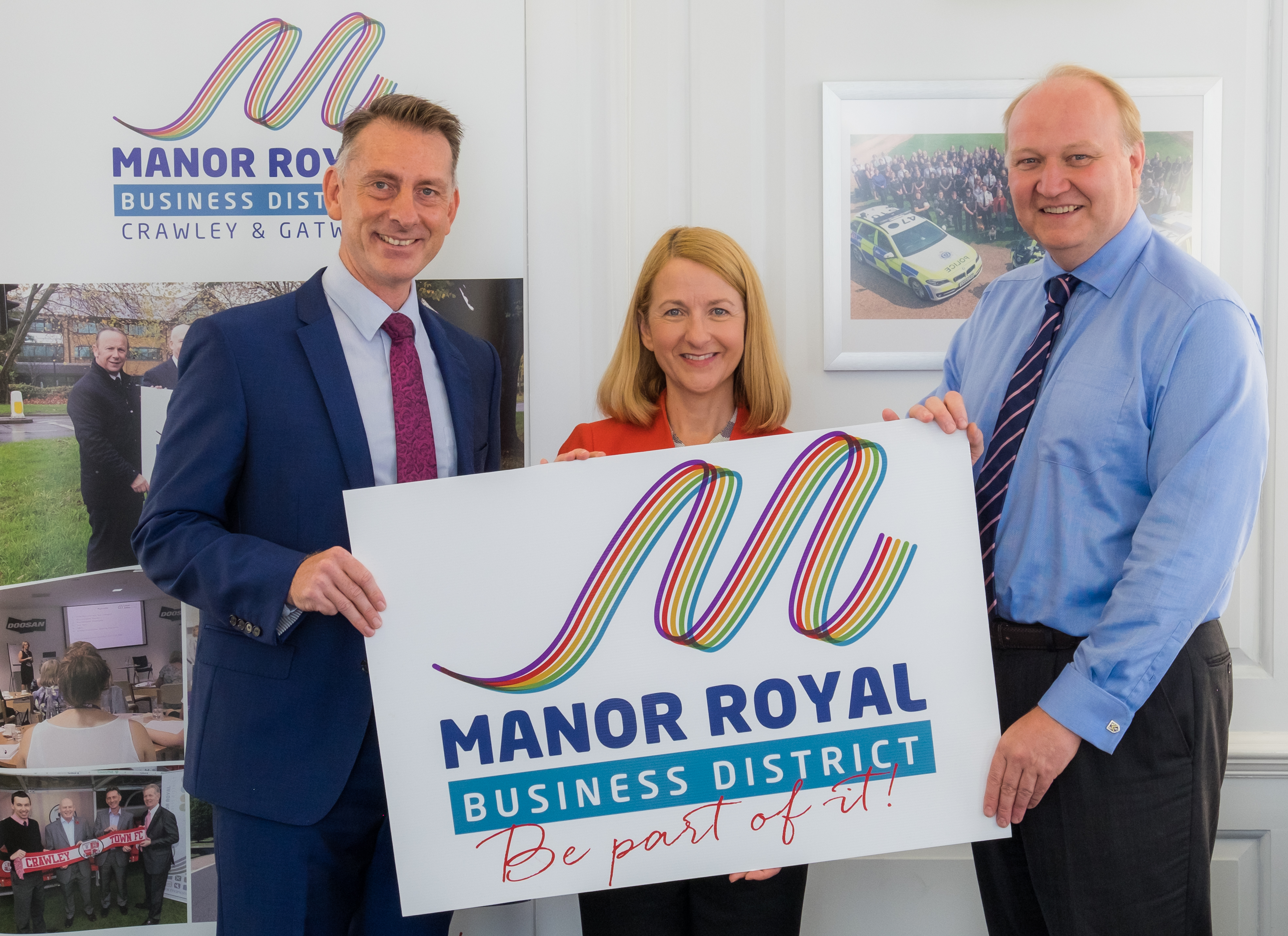 Area-wide security cameras (CCTV & ANPR)