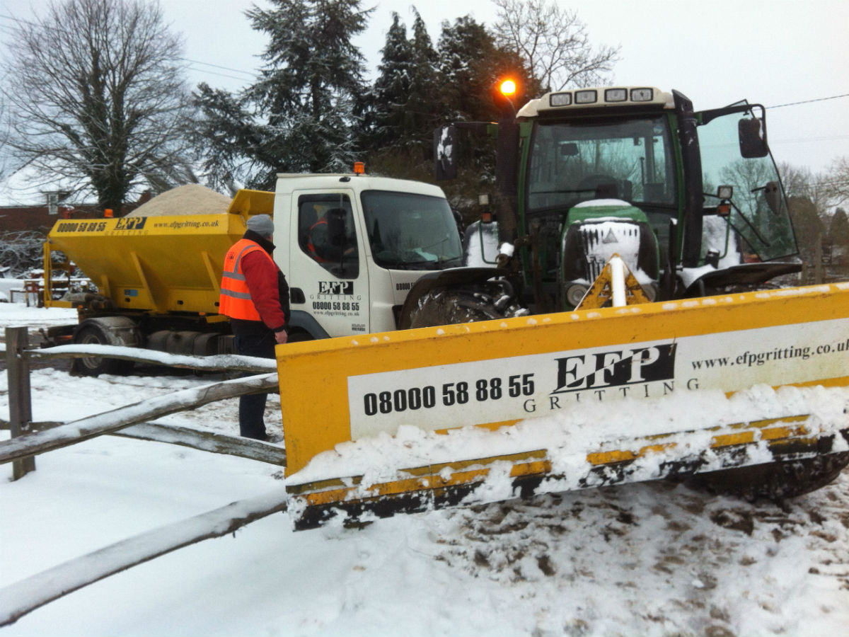 Additional Winter Maintenance