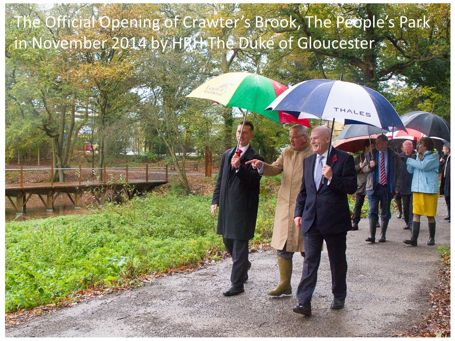 Crawter's Brook, The People's Park