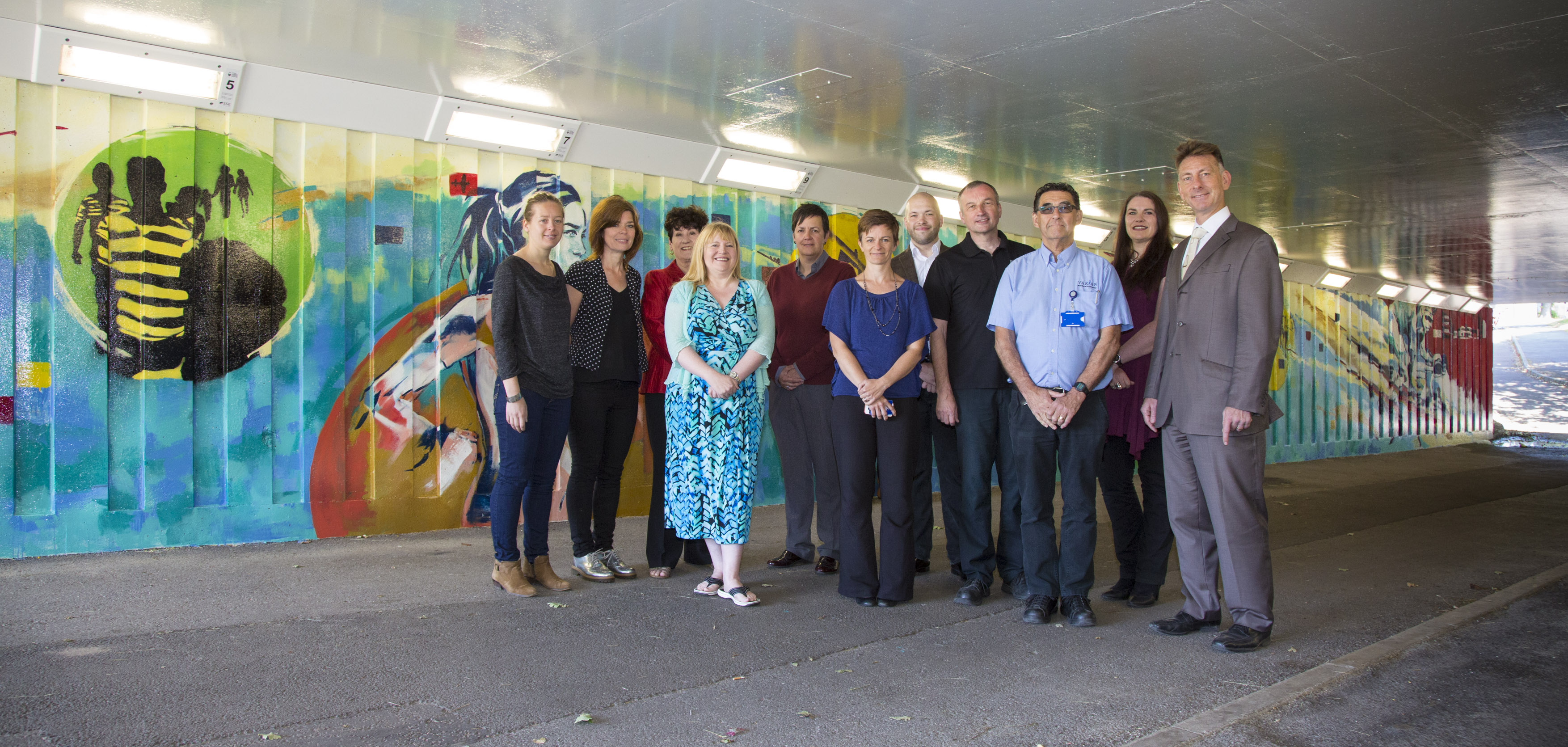 Woolborough Lane Subway upgrade